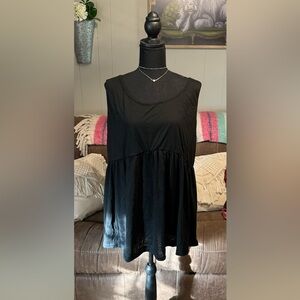 Emery Rose Peplum Tank